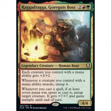 Raggadragga, Goreguts Boss - Raggadragga, Goreguts Boss - [CLB] [NM]