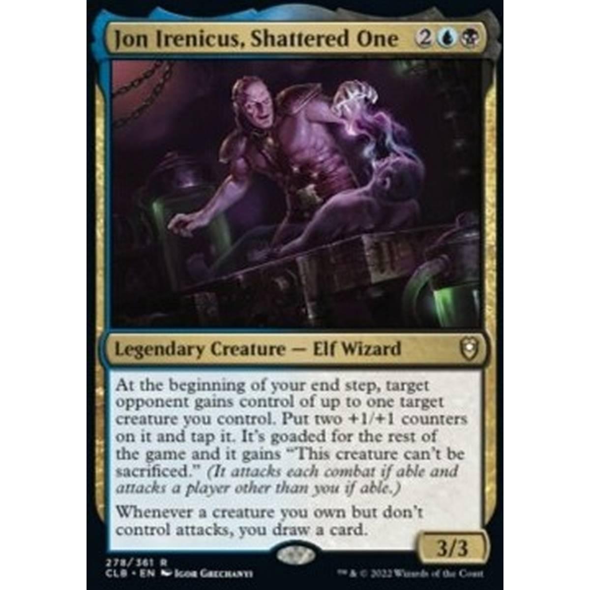Jon Irenicus, Shattered One - Jon Irenicus, Shattered One - [CLB] [NM]