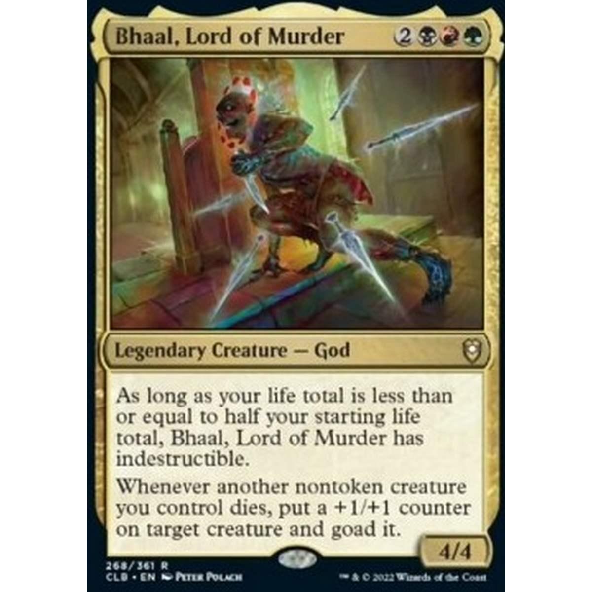 Bhaal, Lord of Murder - Bhaal, Lord of Murder - [CLB] [NM]
