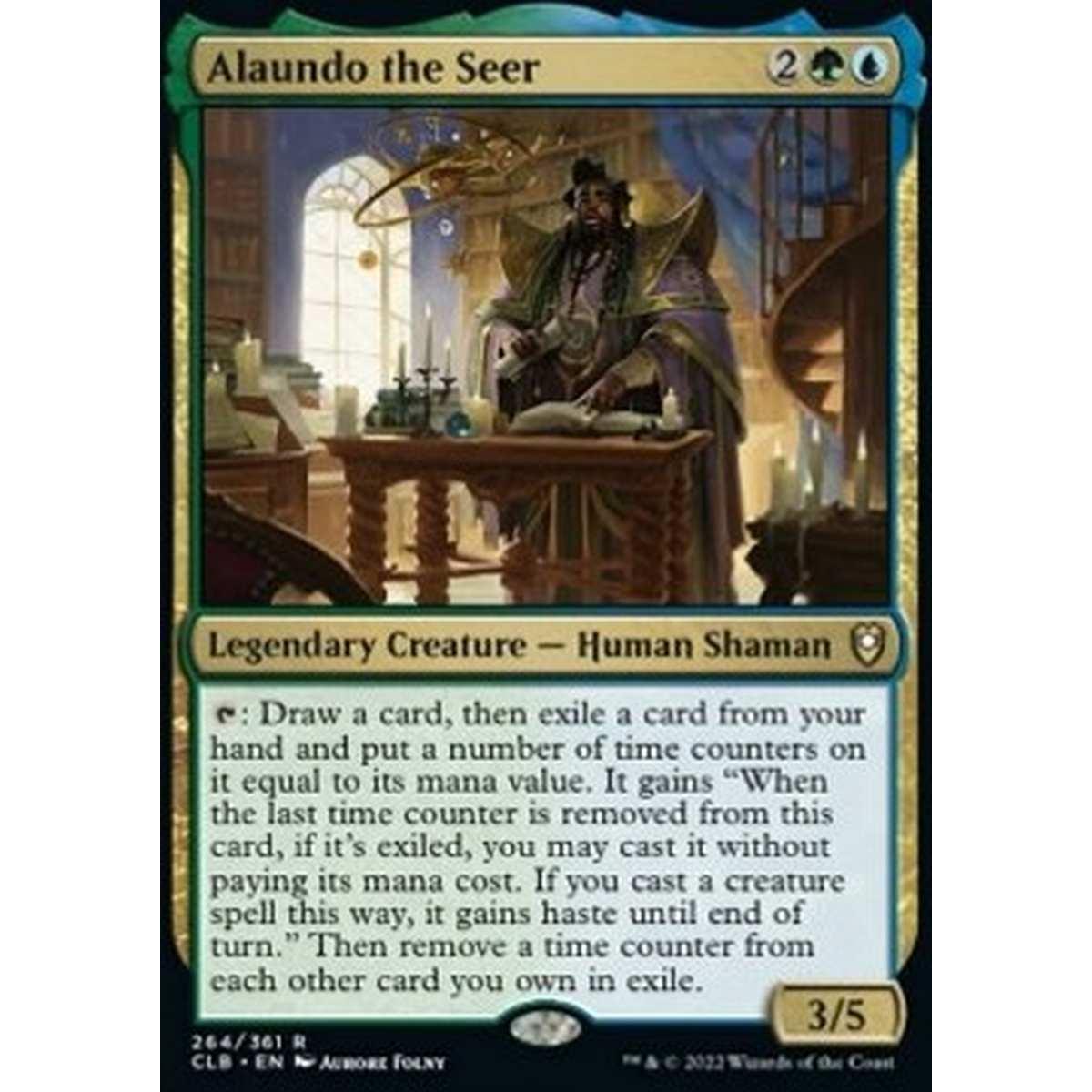 Alaundo the Seer - Alaundo the Seer - [CLB] [NM]