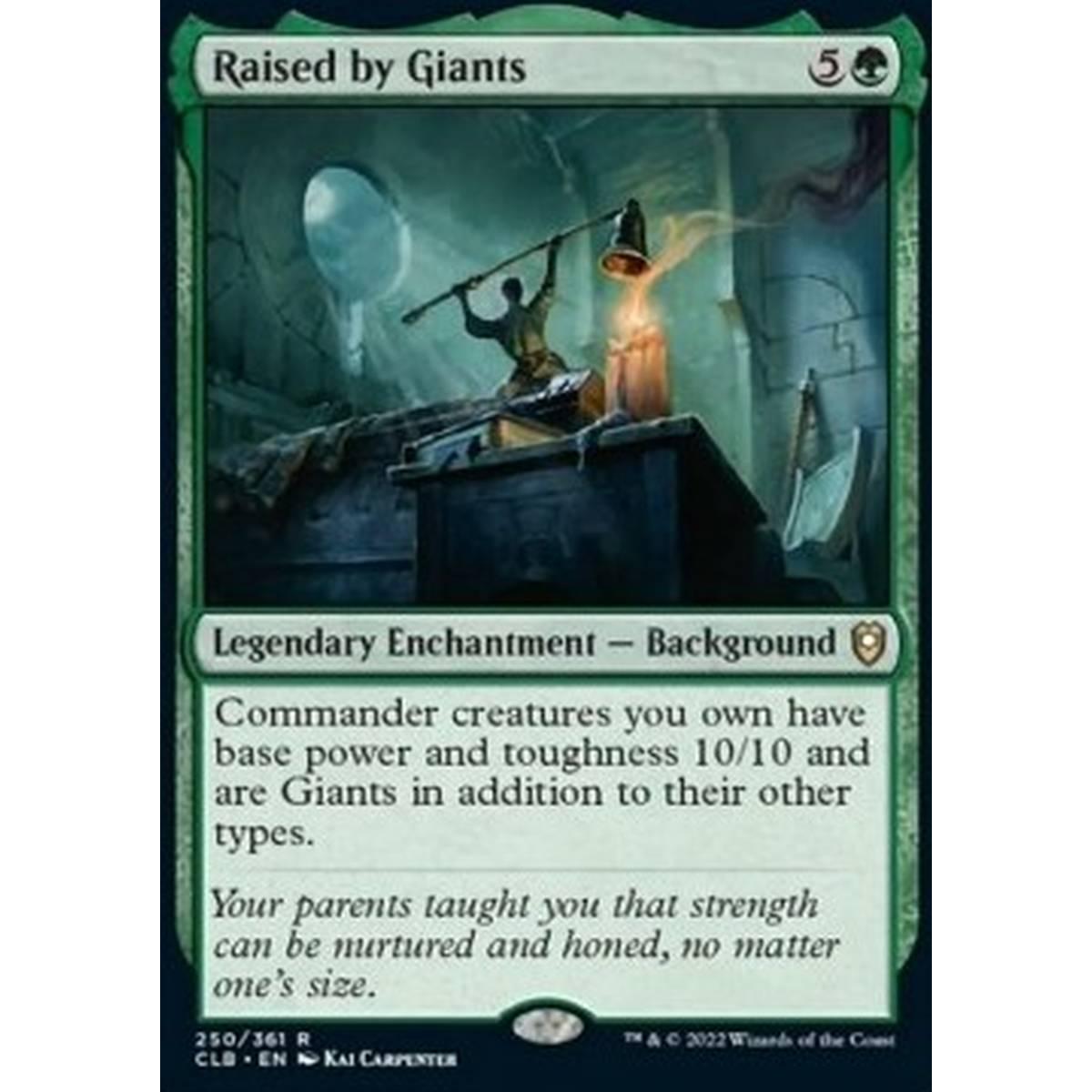 Raised by Giants - Raised by Giants - [CLB] [NM]