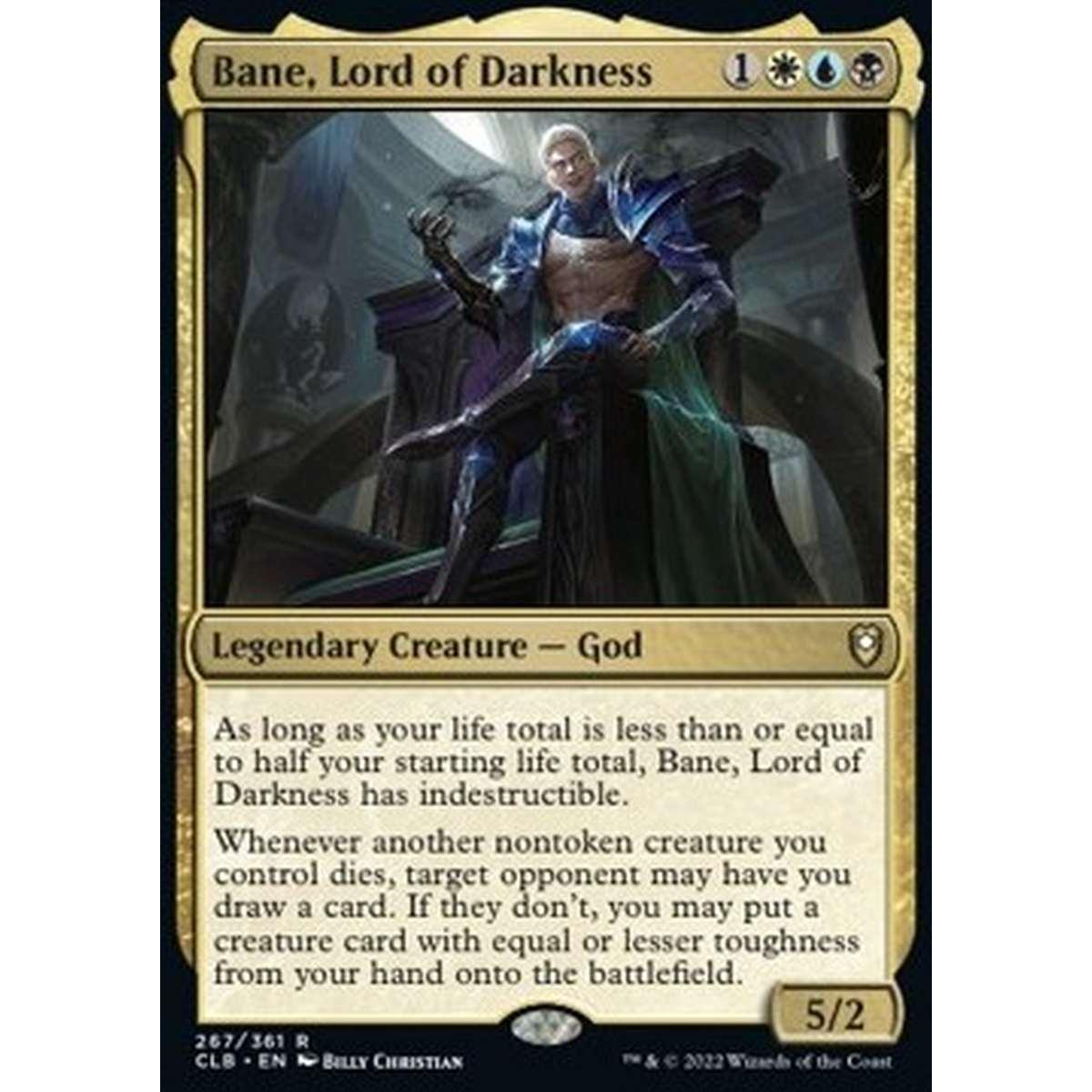 Bane, Lord of Darkness - Bane, Lord of Darkness - [CLB] [NM]