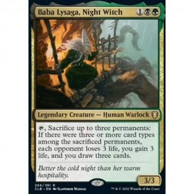 Baba Lysaga, Night Witch - Baba Lysaga, Night Witch - [CLB] [NM]