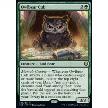 Owlbear Cub - Owlbear Cub - [CLB] [NM]