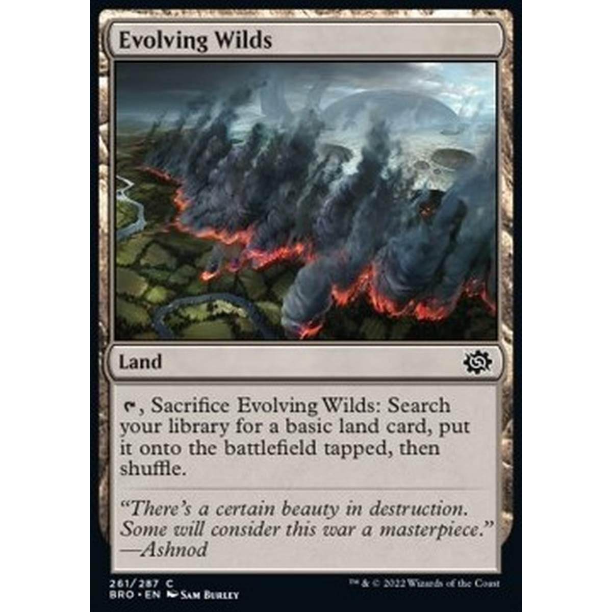 Evolving Wilds - Terre Selvagge in Evoluzione - [BRO] [NM]