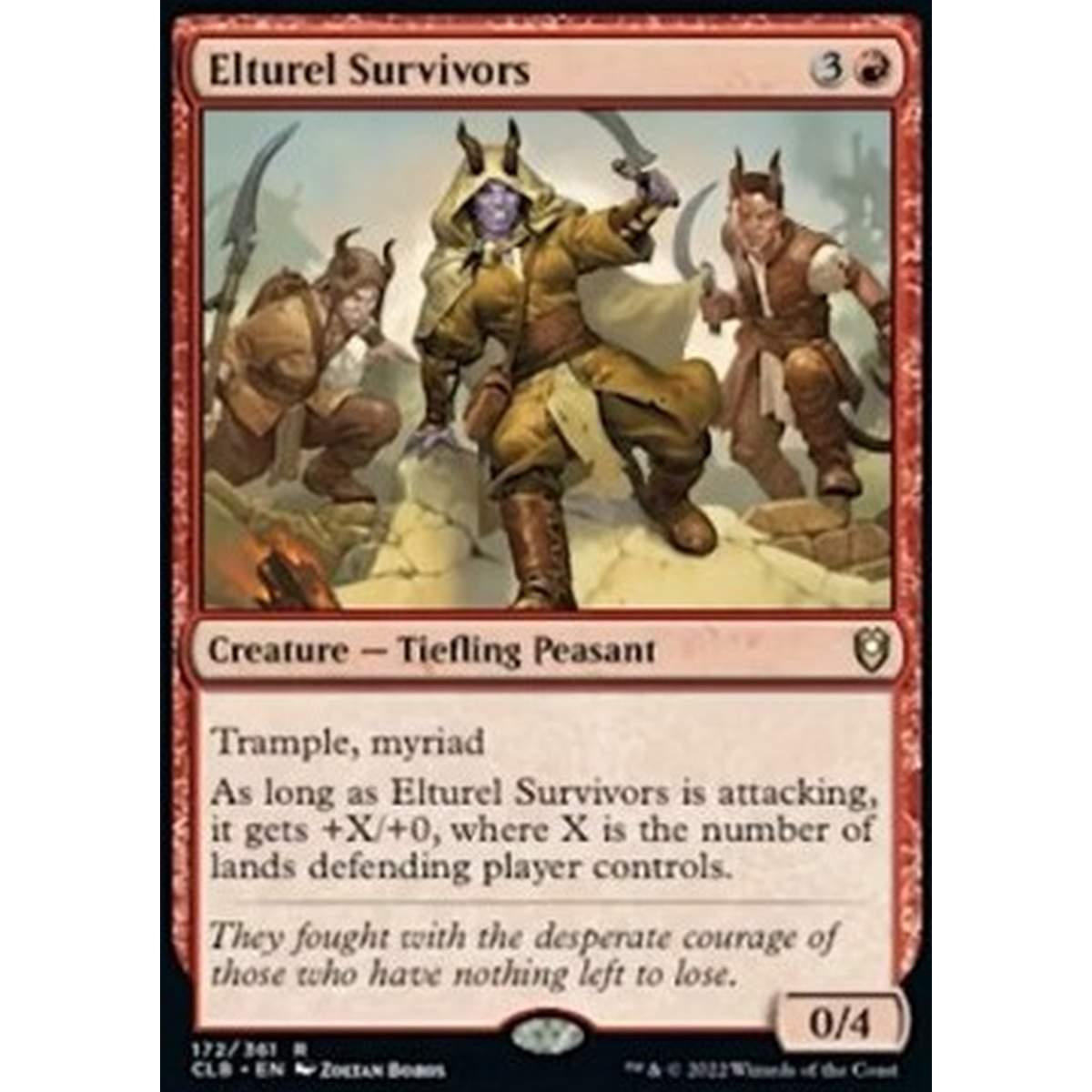 Elturel Survivors - Elturel Survivors - [CLB] [NM]