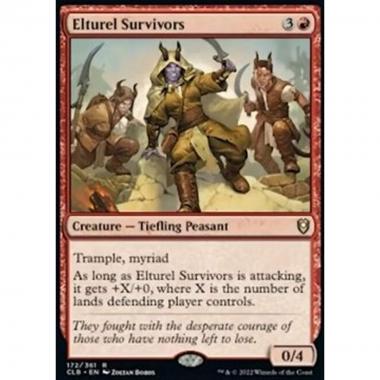 Elturel Survivors - Elturel Survivors - [CLB] [NM]