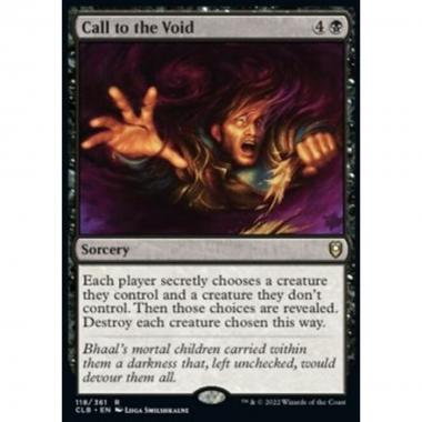 Call to the Void - Call to the Void - [CLB] [NM]
