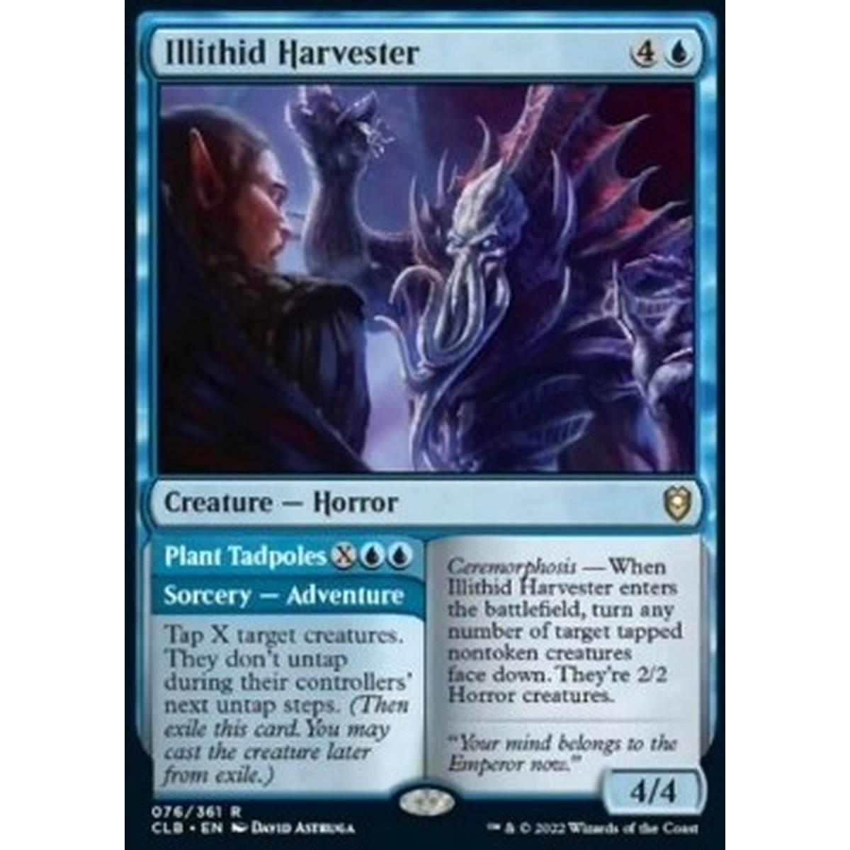 Illithid Harvester // Plant Tadpoles - Illithid Harvester // Plant Tadpoles - [CLB] [NM]