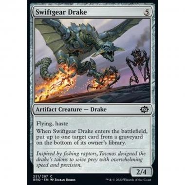 Swiftgear Drake - Draghetto a Ingranaggi Rapidi - [BRO] [NM]