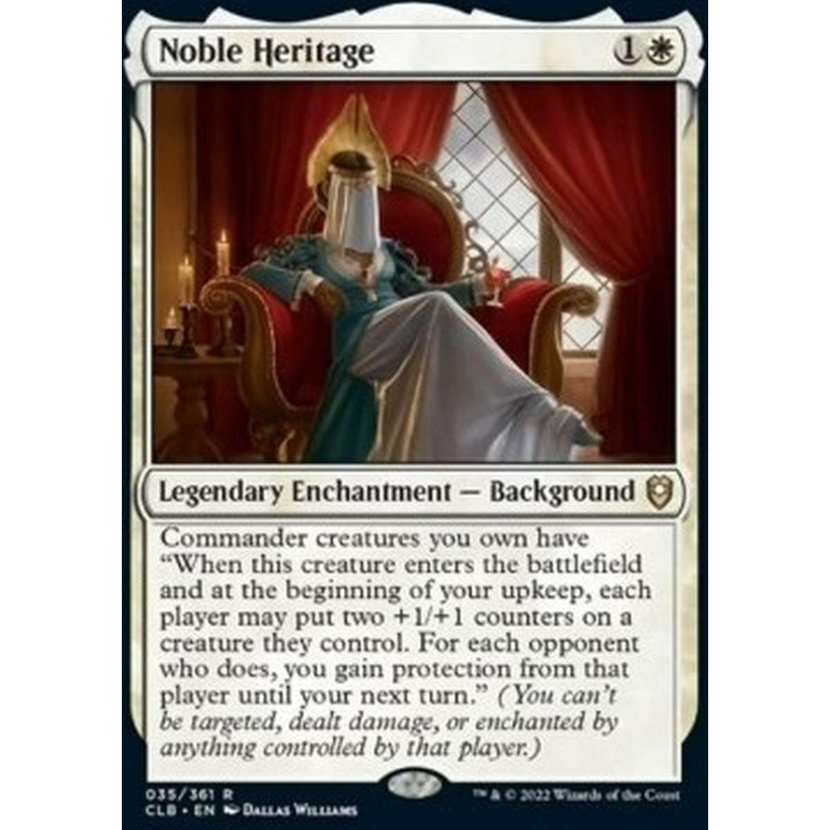 Noble Heritage - Noble Heritage - [CLB] [NM]