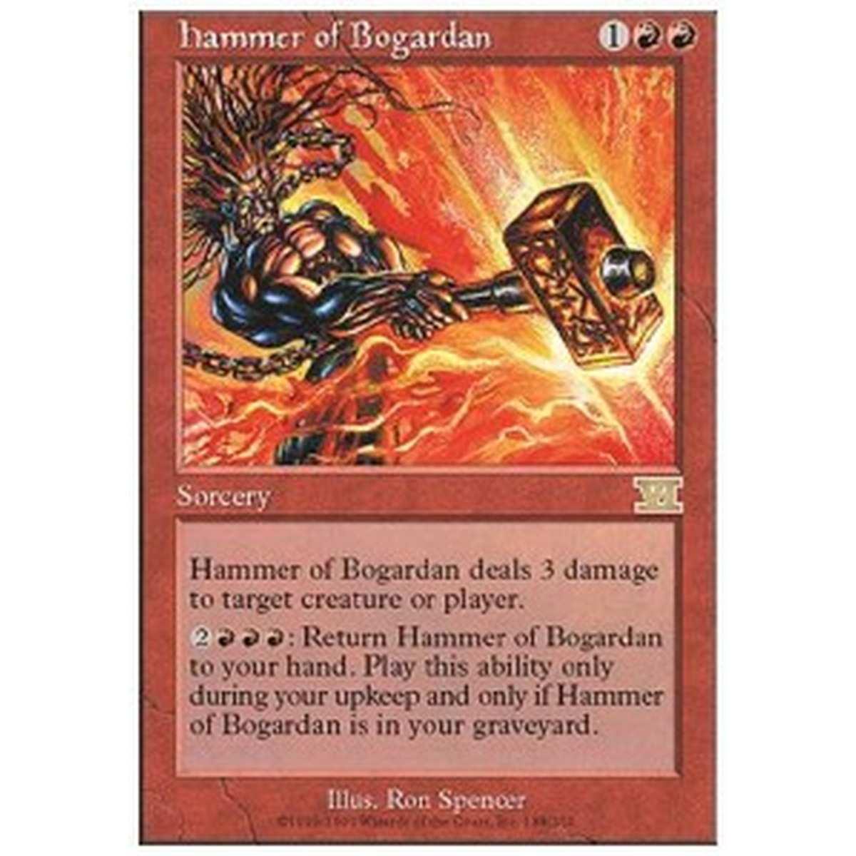 Hammer of Bogardan - Hammer of Bogardan - [6ED] [EX]