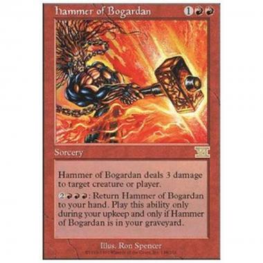 Hammer of Bogardan - Hammer of Bogardan - [6ED] [EX]