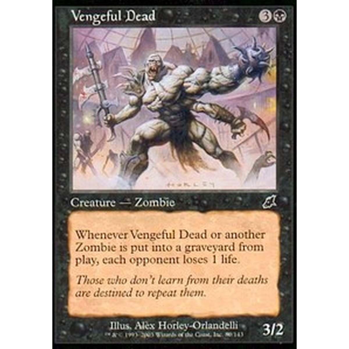 Vengeful Dead - Morto Vendicativo - [SCG] [EX]