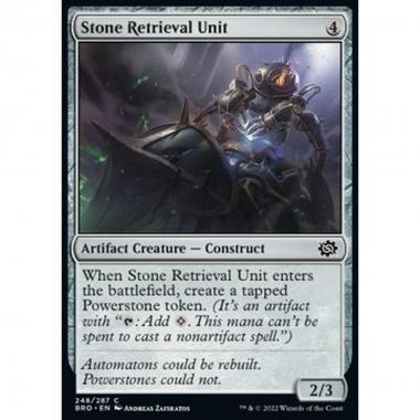 Stone Retrieval Unit - Unit  di Recupero della Pietra - [BRO] [NM]