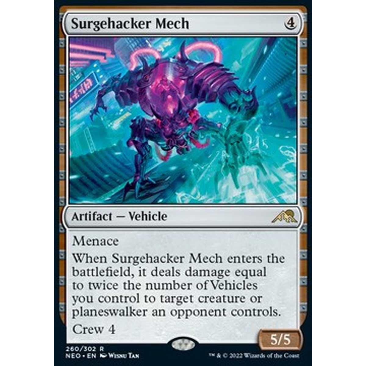 Surgehacker Mech - Surgehacker Mech - [NEO] [NM]
