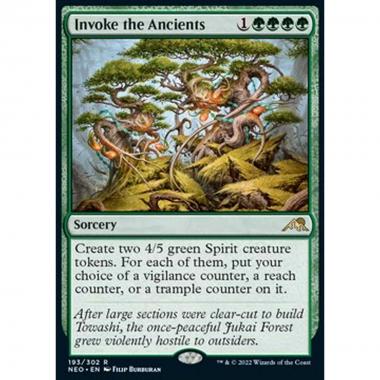 Invoke the Ancients - Invoke the Ancients - [NEO] [NM]