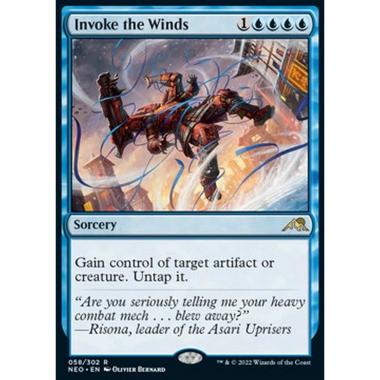 Invoke the Winds - Invoke the Winds - [NEO] [NM]