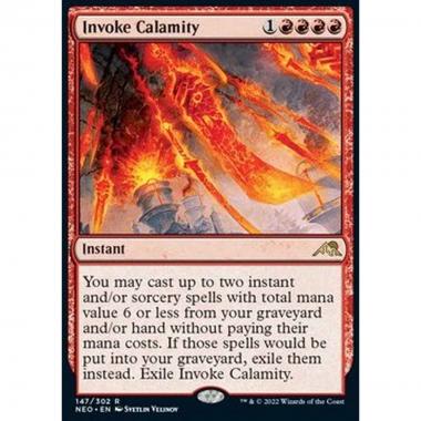 Invoke Calamity - Invoke Calamity - [NEO] [NM]