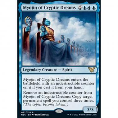 Myojin of Cryptic Dreams (V.1) - Myojin of Cryptic Dreams (V.1) - [NEC] [NM]
