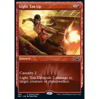 Light 'Em Up - Fare Fuoco - [PSNC] [NM]