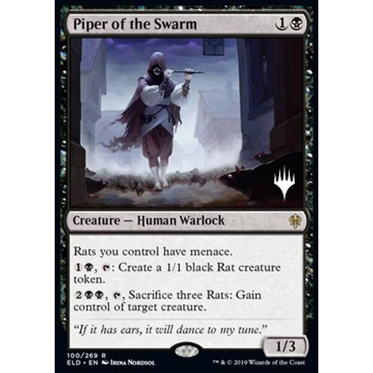 Piper of the Swarm (V.2) - Pifferaio della Colonia (V.2) - [PELD] [NM]