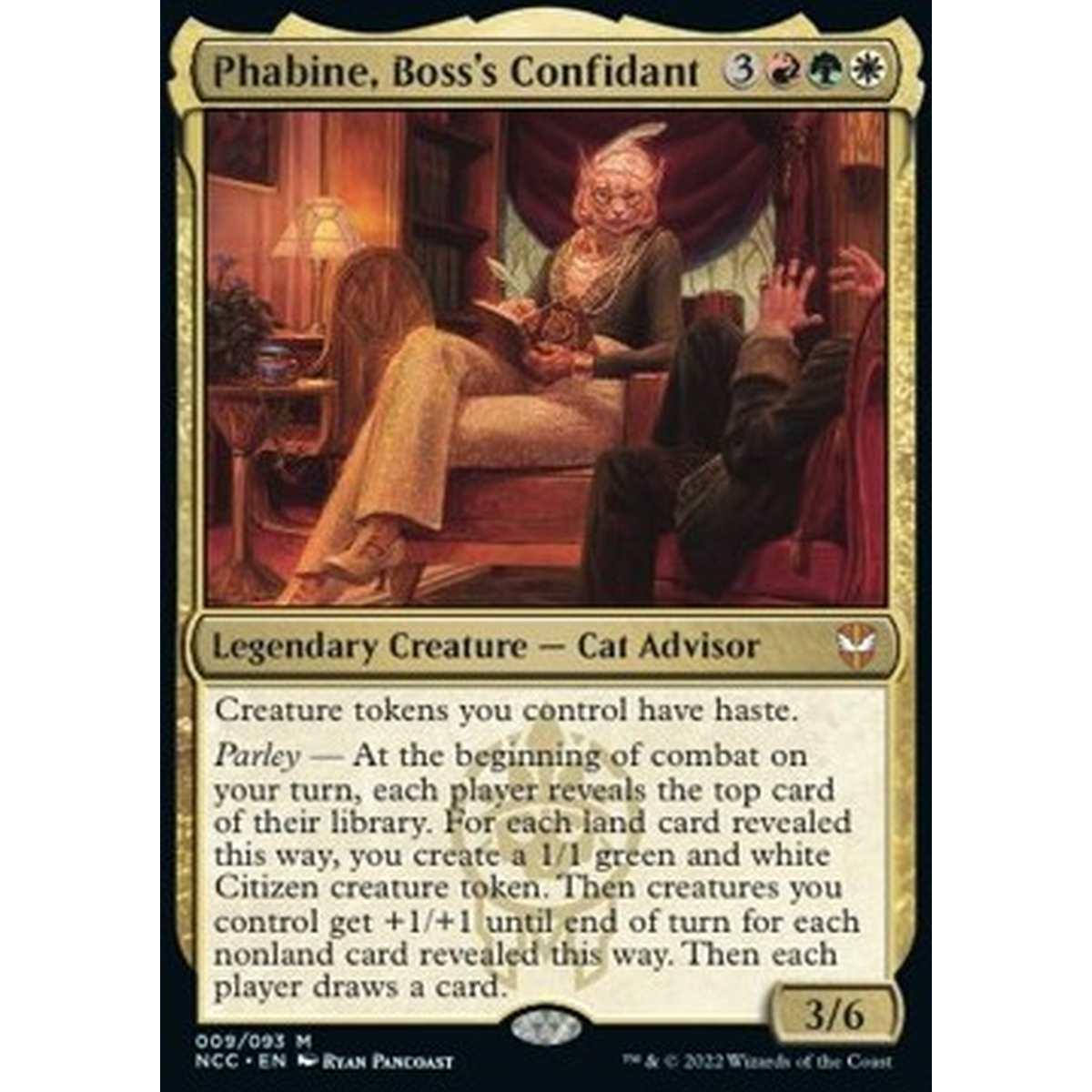 Phabine, Boss's Confidant - Phabine, Confidente del Boss - [NCC] [NM]