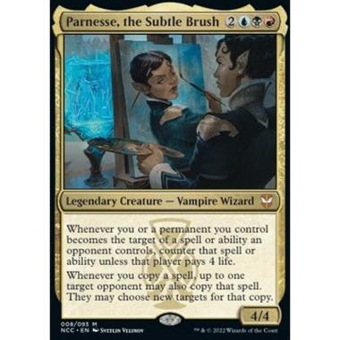 Parnesse, the Subtle Brush - Parnesse, il Pennello Sottile - [NCC] [NM]