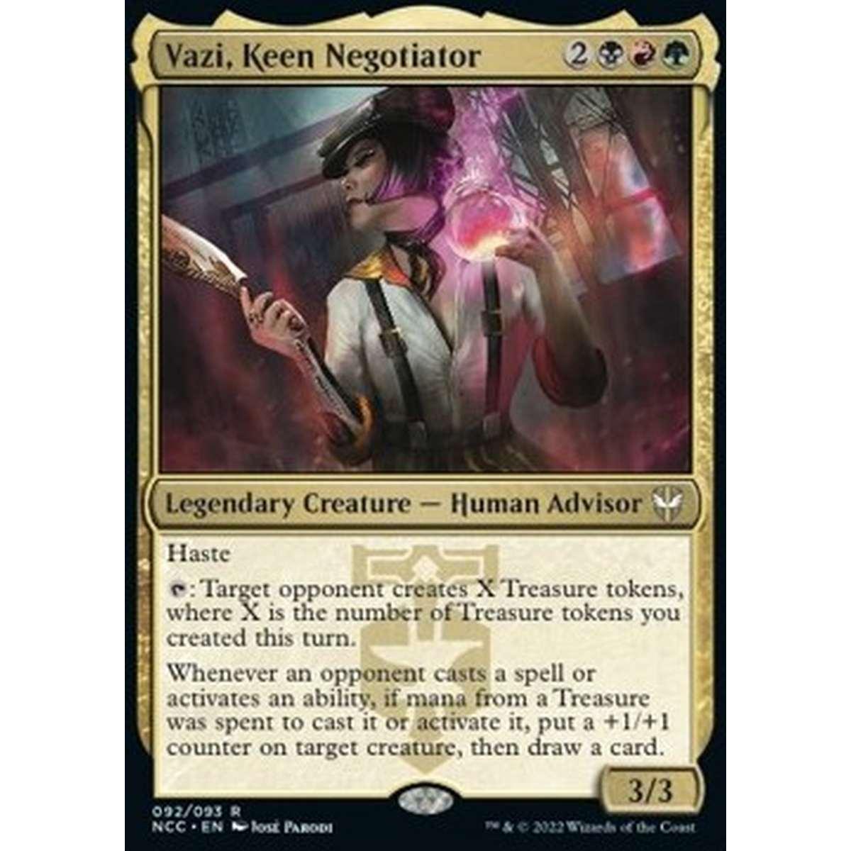 Vazi, Keen Negotiator - Vazi, Negoziatrice Acuta - [NCC] [NM]