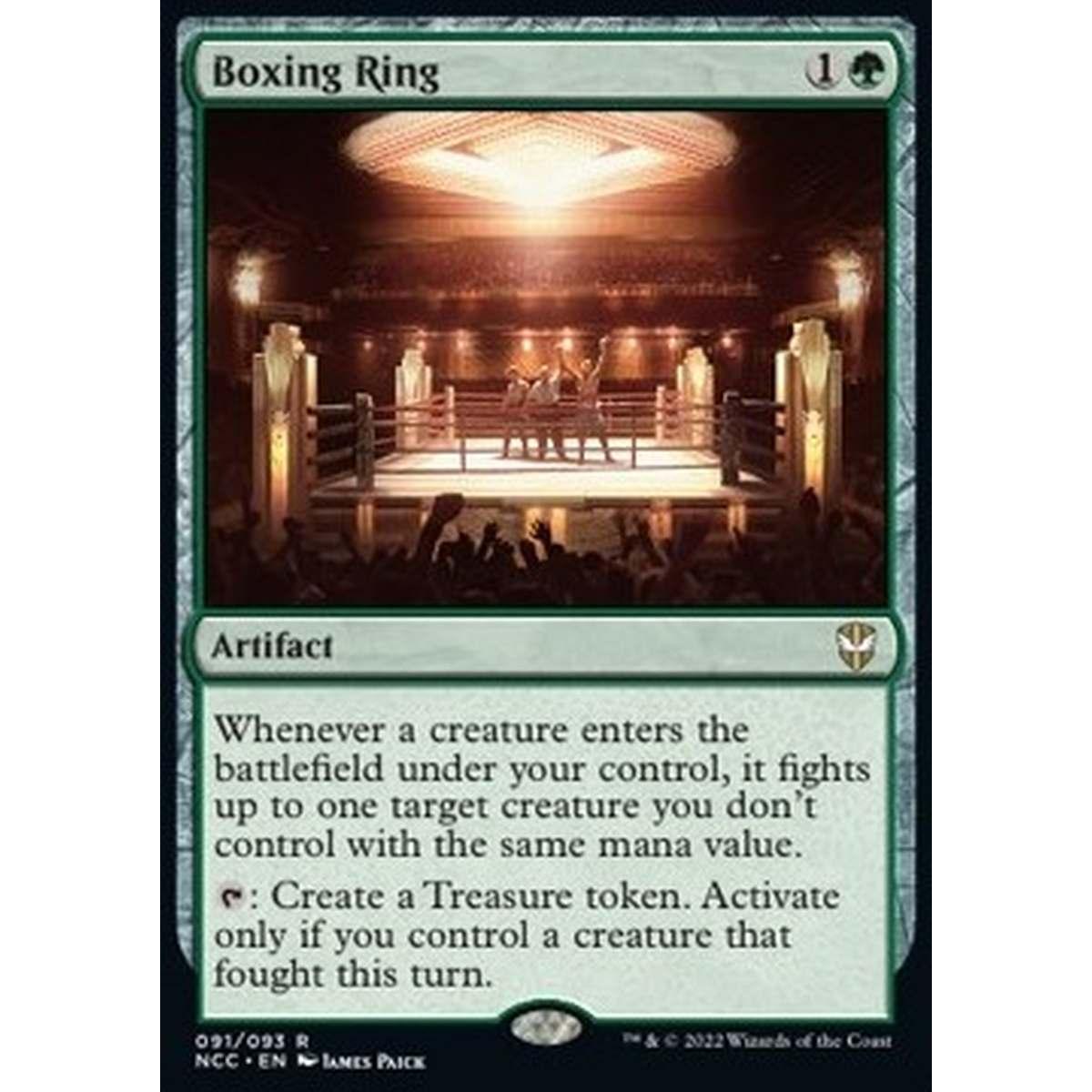 Boxing Ring - Ring di Pugilato - [NCC] [NM]