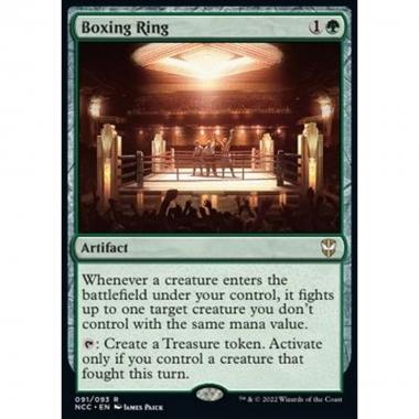 Boxing Ring - Ring di Pugilato - [NCC] [NM]
