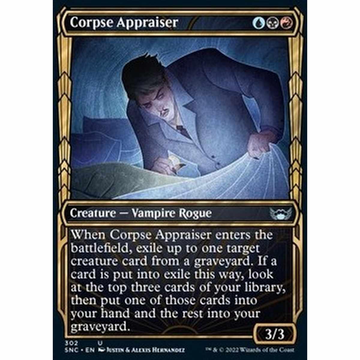 Corpse Appraiser (V.1) - Valutatore di Cadaveri (V.1) - [XSNC] [NM] [Foil]