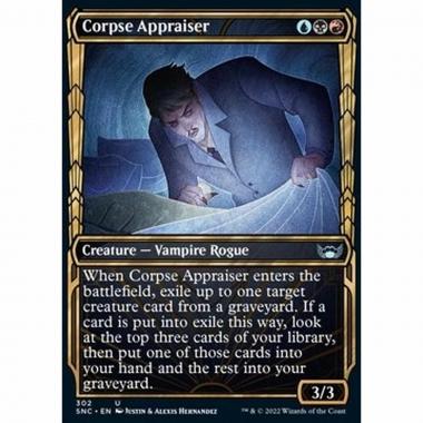 Corpse Appraiser (V.1) - Valutatore di Cadaveri (V.1) - [XSNC] [NM] [Foil]