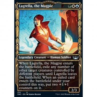 Lagrella, the Magpie (V.1) - Lagrella, la Gazza (V.1) - [XSNC] [NM] [Foil]