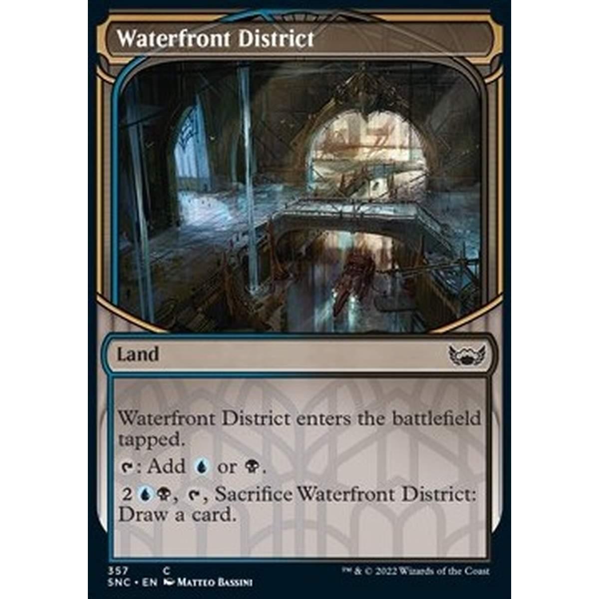 Waterfront District - Distretto del Lungofiume - [XSNC] [NM] [Foil]