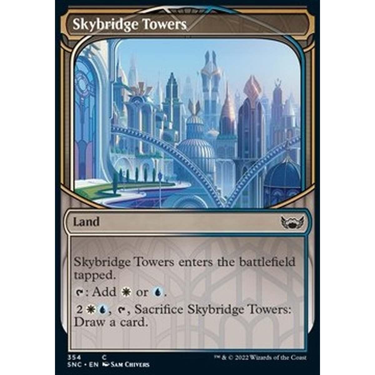 Skybridge Towers - Torri dei Ponti Aerei - [XSNC] [NM] [Foil]