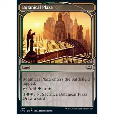Botanical Plaza - Piazzale Botanico - [XSNC] [NM] [Foil]