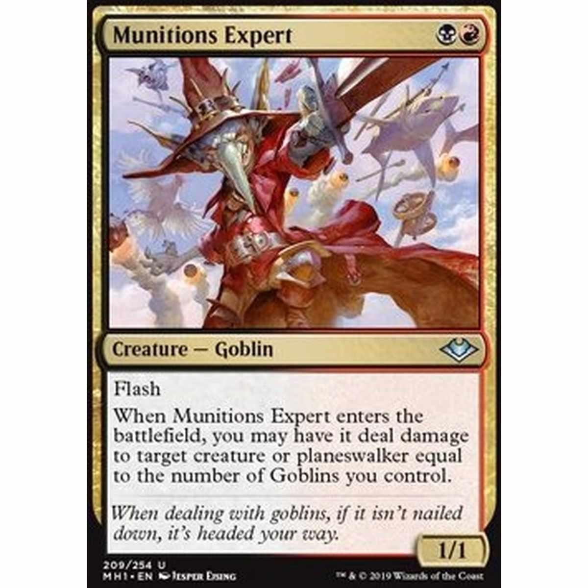 Munitions Expert - Munitions Expert - [MH1] [NM]