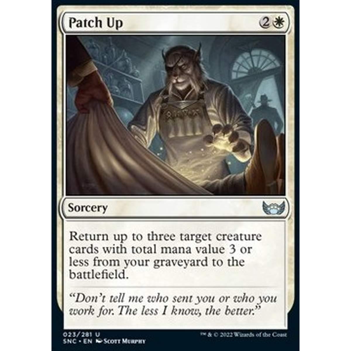 Patch Up - Ricucire - [SNC] [NM] [Foil]