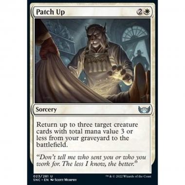 Patch Up - Ricucire - [SNC] [NM] [Foil]