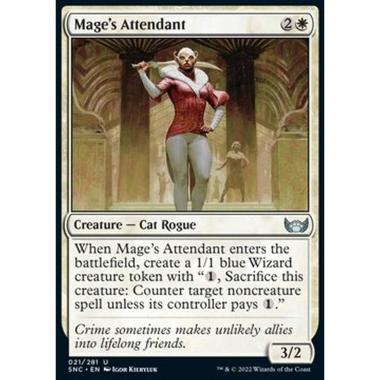 Mage's Attendant - Attendente della Maga - [SNC] [NM] [Foil]