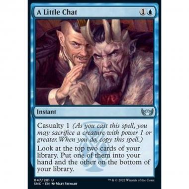 A Little Chat - Discorsetto - [SNC] [NM] [Foil]