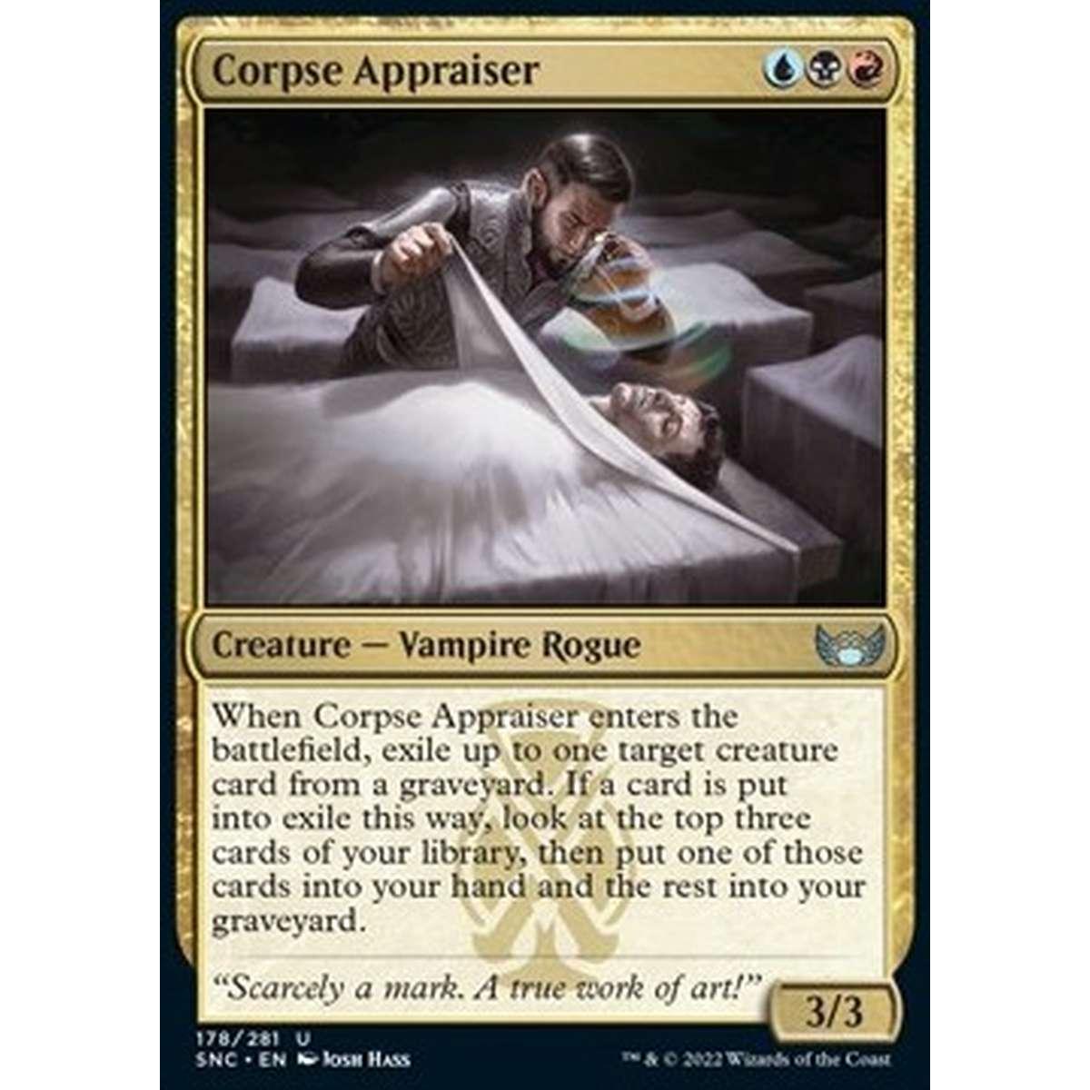 Corpse Appraiser - Valutatore di Cadaveri - [SNC] [NM] [Foil]