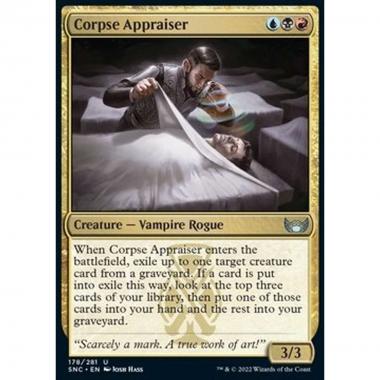 Corpse Appraiser - Valutatore di Cadaveri - [SNC] [NM] [Foil]