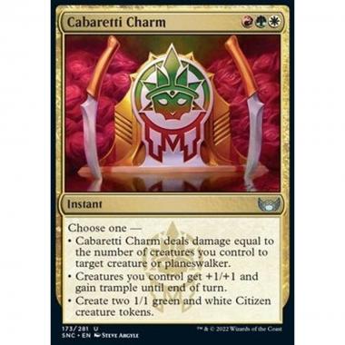 Cabaretti Charm - Talismano dei Cabaretti - [SNC] [NM] [Foil]