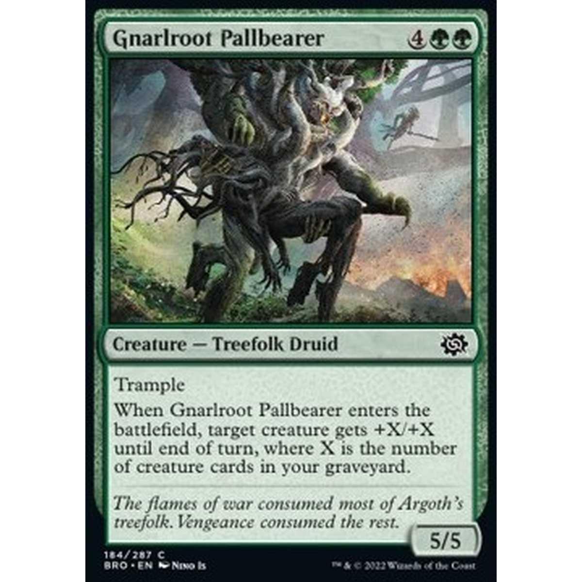 Gnarlroot Pallbearer - Portasalme delle Radici Nodose - [BRO] [NM]