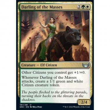 Darling of the Masses - Prediletta delle Folle - [SNC] [NM] [Foil]