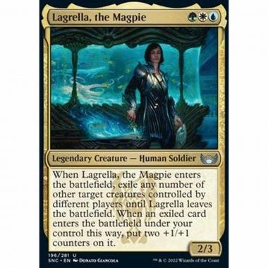 Lagrella, the Magpie - Lagrella, la Gazza - [SNC] [NM] [Foil]