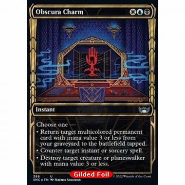 Obscura Charm (V.2) - Obscura Charm (V.2) - [XSNC] [NM] [Foil]