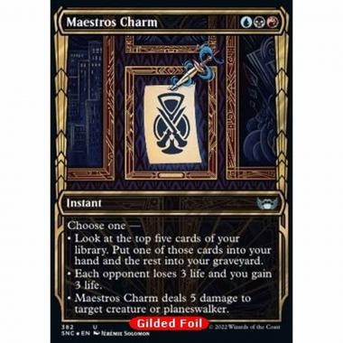 Maestros Charm (V.2) - Maestros Charm (V.2) - [XSNC] [NM] [Foil]